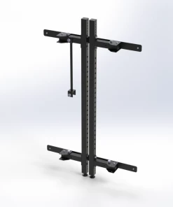 Wolverson Fitness Wolverson Folding Rack - Compact