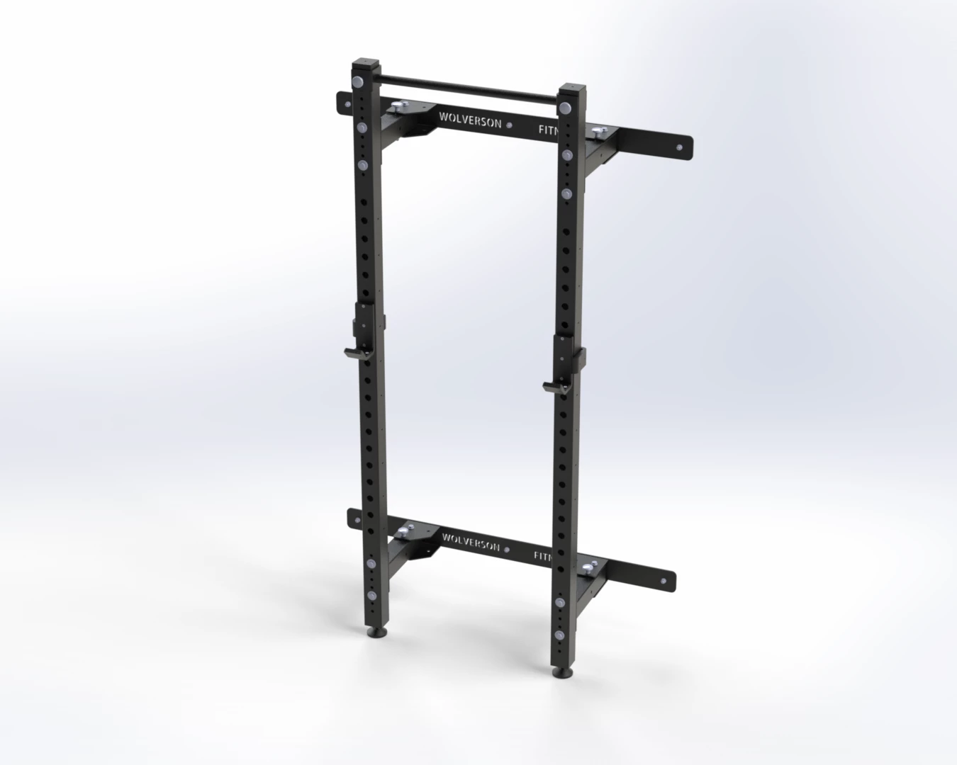 Wolverson Fitness Wolverson Folding Rack - Compact 3 Wolverson Fitness Wolverson Folding Rack - Compact