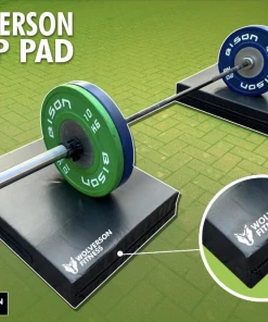 Wolverson Fitness New Gear Wolverson Barbell Drop Pads 23 Wolverson Fitness New Gear Wolverson Barbell Drop Pads