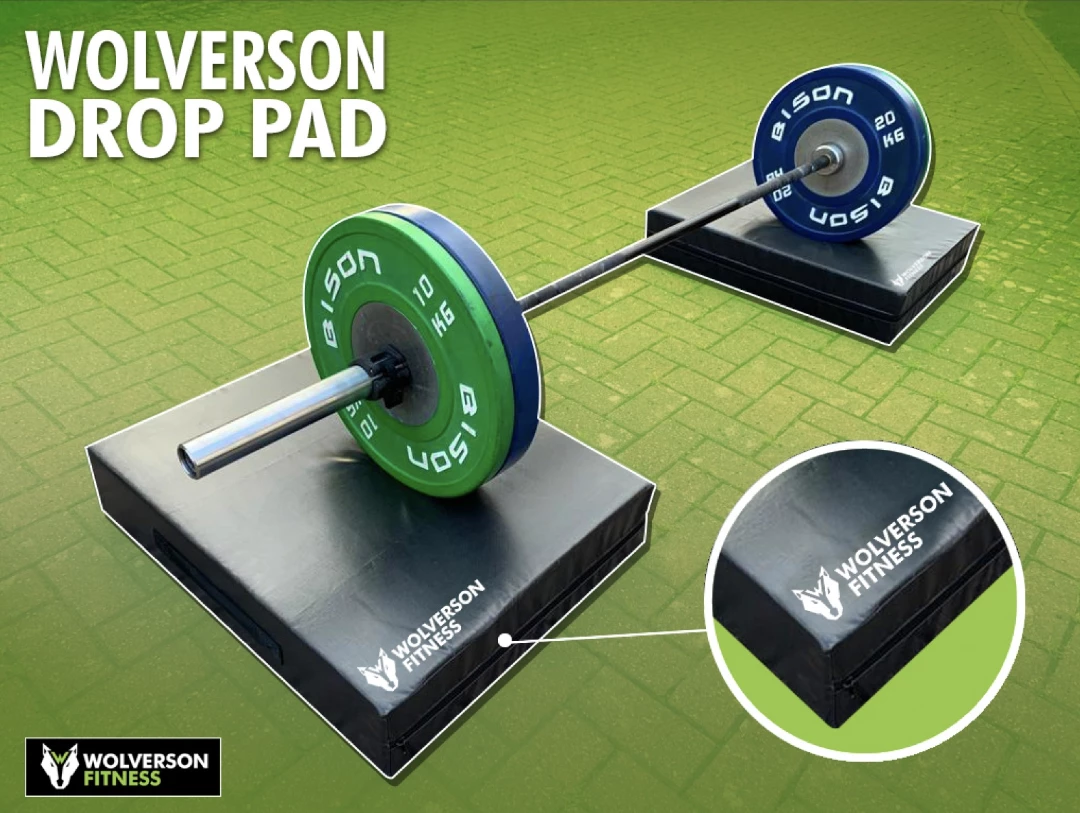 Wolverson Fitness New Gear Wolverson Barbell Drop Pads 13 Wolverson Fitness New Gear Wolverson Barbell Drop Pads