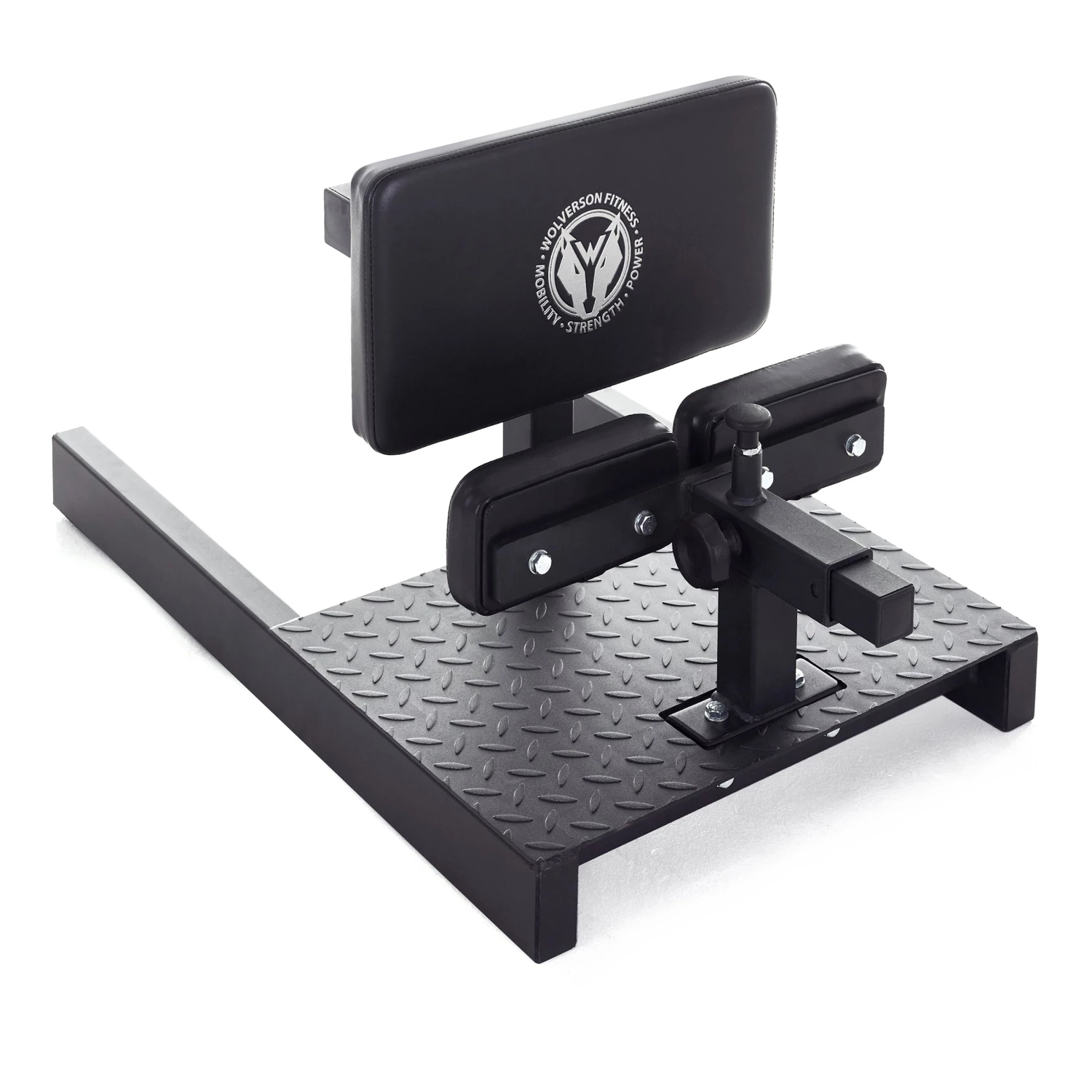 Wolverson Fitness Wolverson Sissy Squat Rack 3 Wolverson Fitness Wolverson Sissy Squat Rack