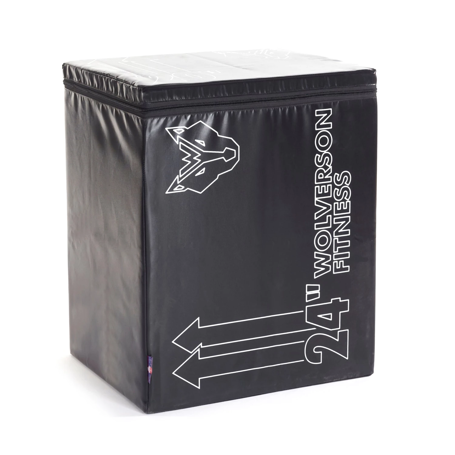 Wolverson Fitness Wolverson 3-in-1 Soft Shell Plyo Box 4 Wolverson Fitness Wolverson 3-in-1 Soft Shell Plyo Box