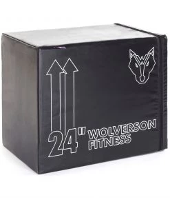 Wolverson Fitness Wolverson 3-in-1 Soft Shell Plyo Box
