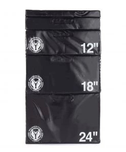 Wolverson Fitness Wolverson Soft Plyo Box Tower 15 Wolverson Fitness Wolverson Soft Plyo Box Tower
