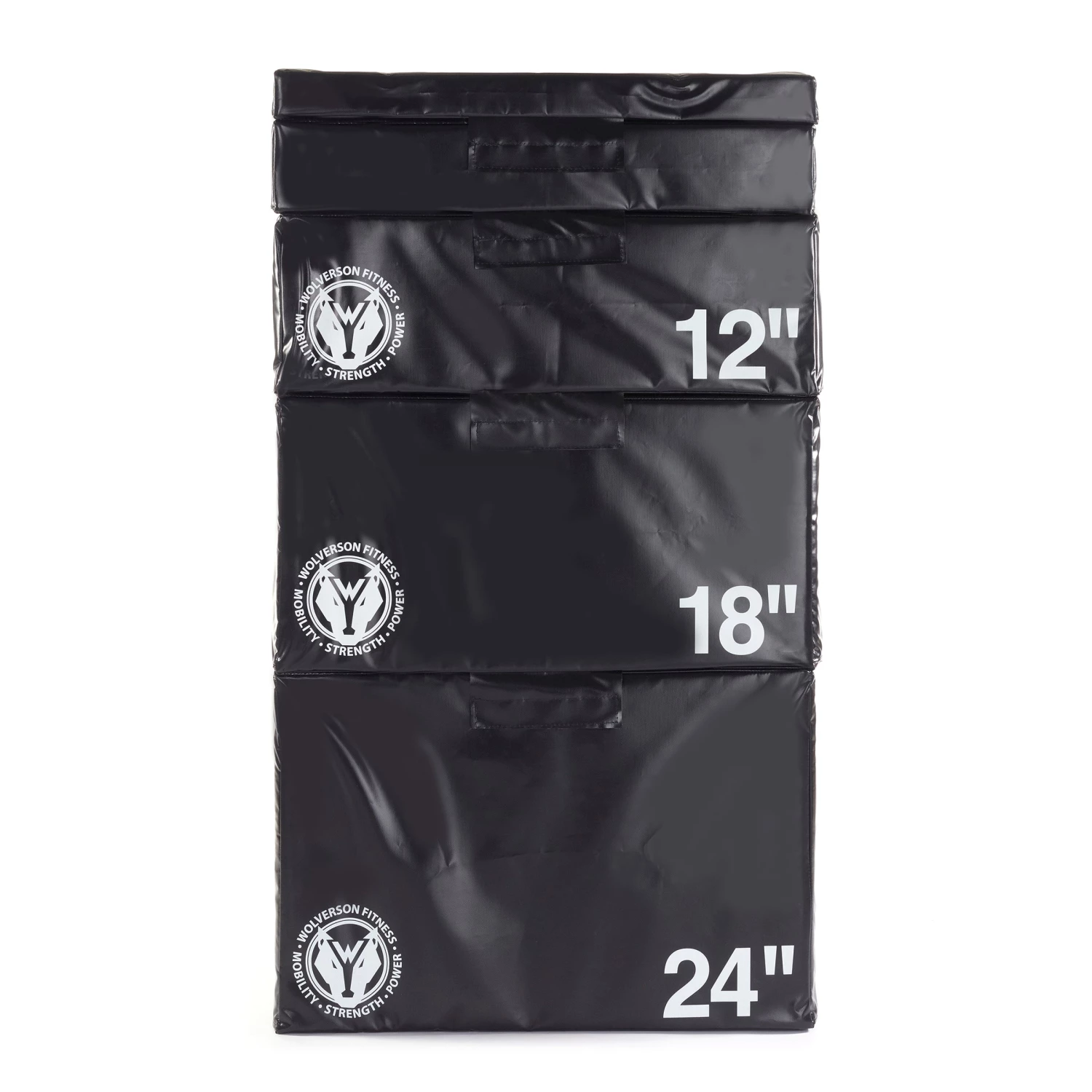 Wolverson Fitness Wolverson Soft Plyo Box Tower 9 Wolverson Fitness Wolverson Soft Plyo Box Tower