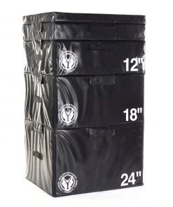 Wolverson Fitness Wolverson Soft Plyo Box Tower