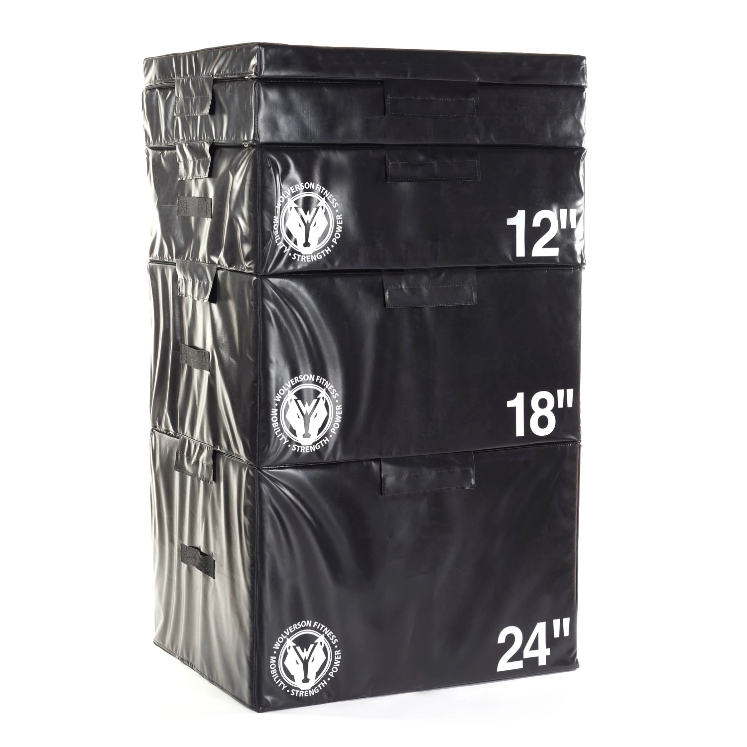 Wolverson Fitness Wolverson Soft Plyo Box Tower 3 Wolverson Fitness Wolverson Soft Plyo Box Tower