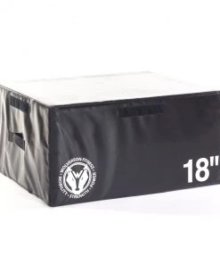 Wolverson Fitness Wolverson Soft Plyo Box Tower 13 Wolverson Fitness Wolverson Soft Plyo Box Tower