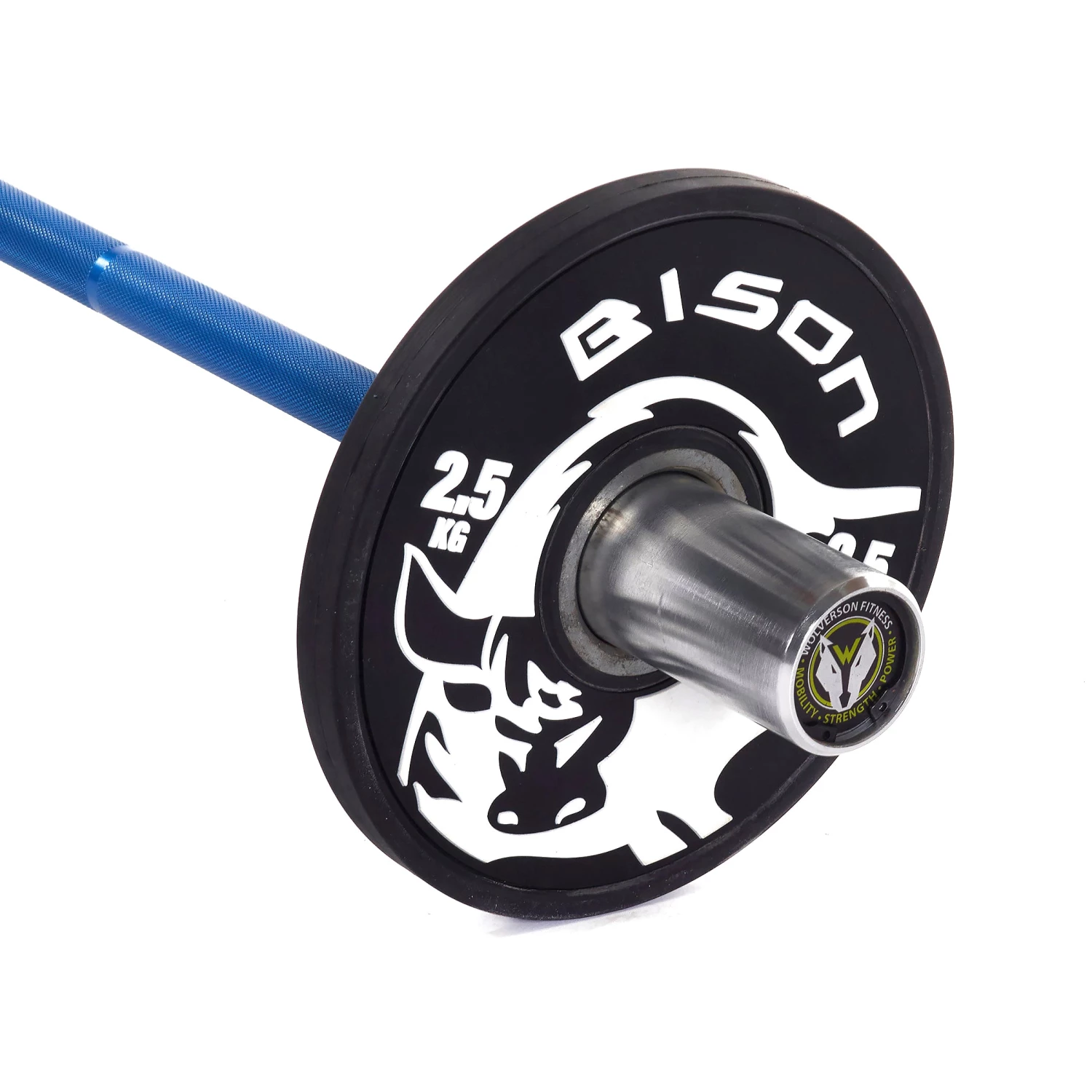 Wolverson Fitness Wolverson 2.5 Kg Training Bar 6 Wolverson Fitness Wolverson 2.5 Kg Training Bar