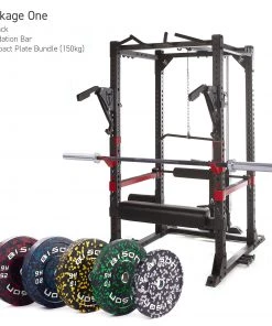 Wolverson Fitness New Gear Ultimate Lifting Setup