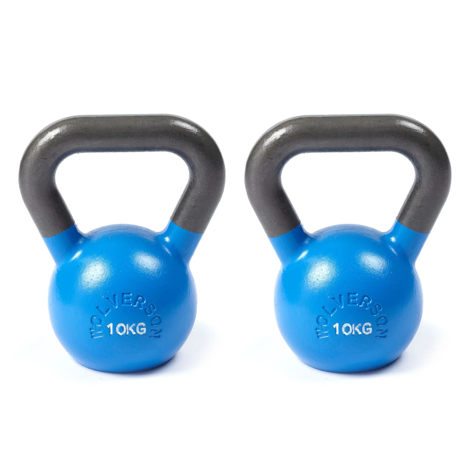 Wolverson Fitness New Gear Wolverson Coloured Cast Iron Kettlebells 22 Wolverson Fitness New Gear Wolverson Coloured Cast Iron Kettlebells