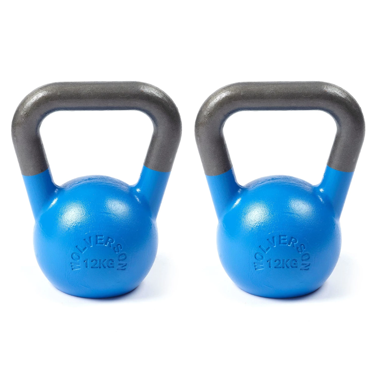 Wolverson Fitness New Gear Wolverson Coloured Cast Iron Kettlebells 21 Wolverson Fitness New Gear Wolverson Coloured Cast Iron Kettlebells