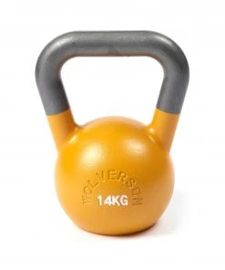 Wolverson Fitness New Gear Wolverson Coloured Cast Iron Kettlebells 30 Wolverson Fitness New Gear Wolverson Coloured Cast Iron Kettlebells