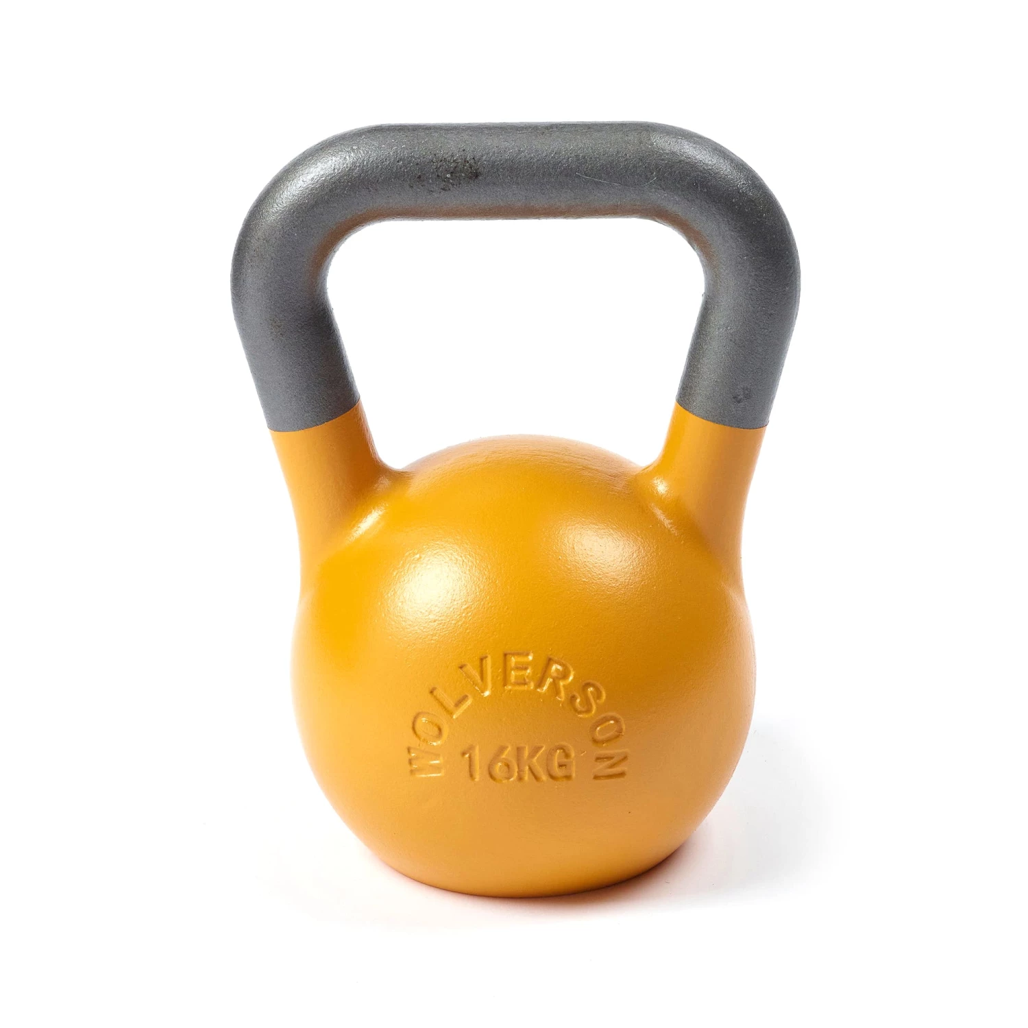 Wolverson Fitness New Gear Wolverson Coloured Cast Iron Kettlebells 10 Wolverson Fitness New Gear Wolverson Coloured Cast Iron Kettlebells