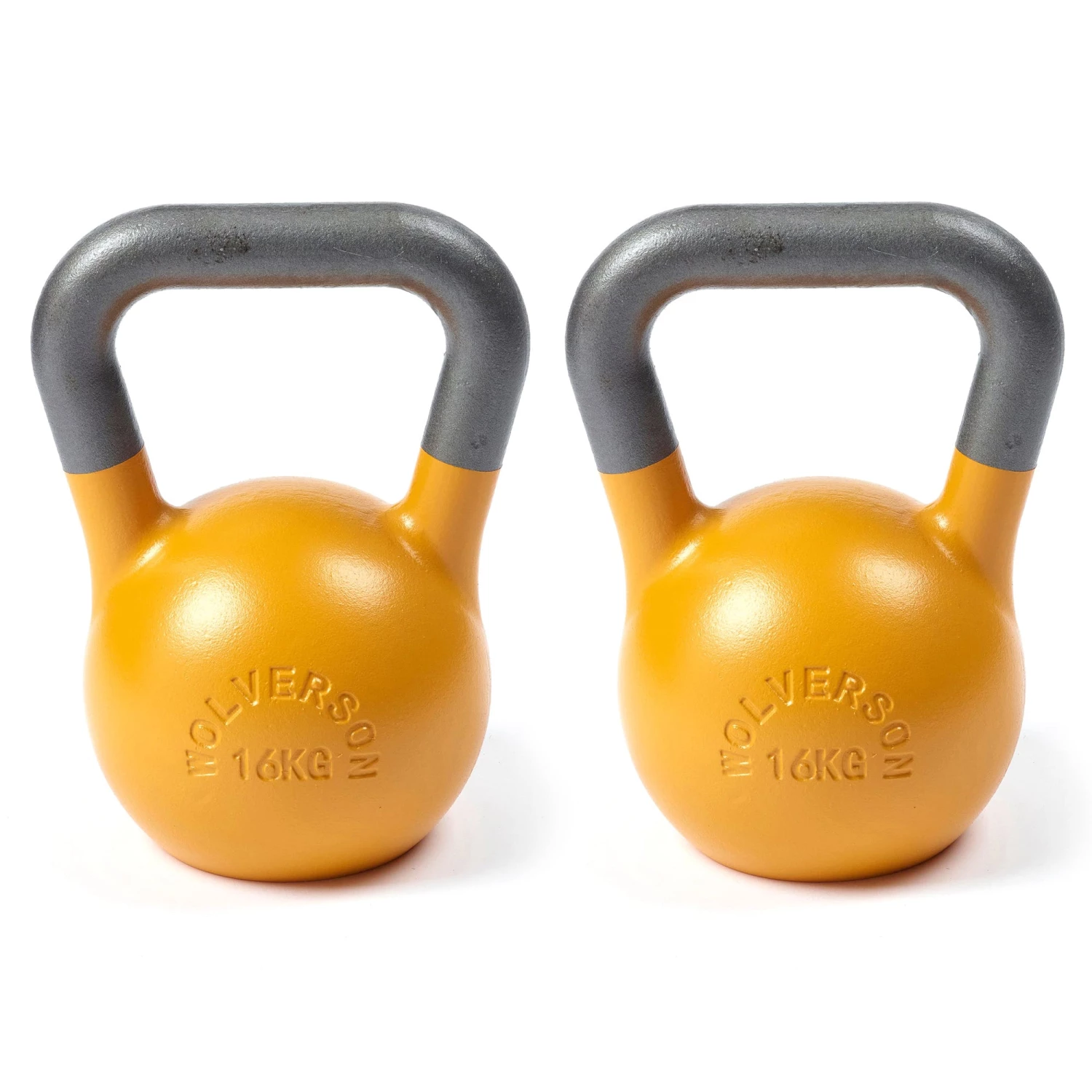 Wolverson Fitness New Gear Wolverson Coloured Cast Iron Kettlebells 19 Wolverson Fitness New Gear Wolverson Coloured Cast Iron Kettlebells