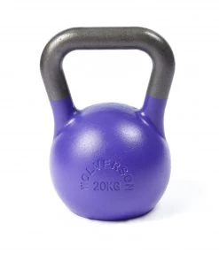 Wolverson Fitness New Gear Wolverson Coloured Cast Iron Kettlebells