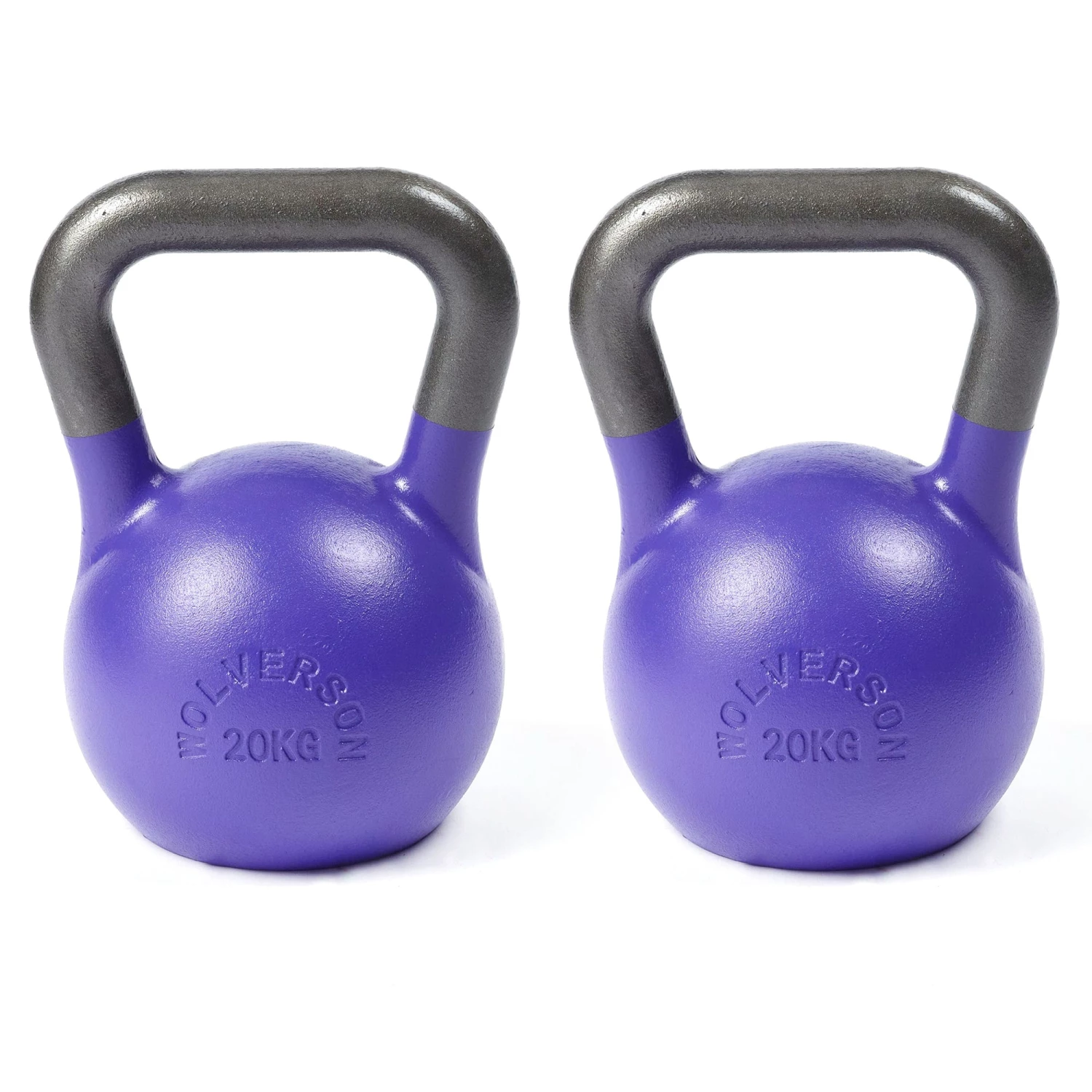 Wolverson Fitness New Gear Wolverson Coloured Cast Iron Kettlebells 15 Wolverson Fitness New Gear Wolverson Coloured Cast Iron Kettlebells