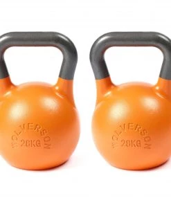 Wolverson Fitness New Gear Wolverson Coloured Cast Iron Kettlebells 38 Wolverson Fitness New Gear Wolverson Coloured Cast Iron Kettlebells