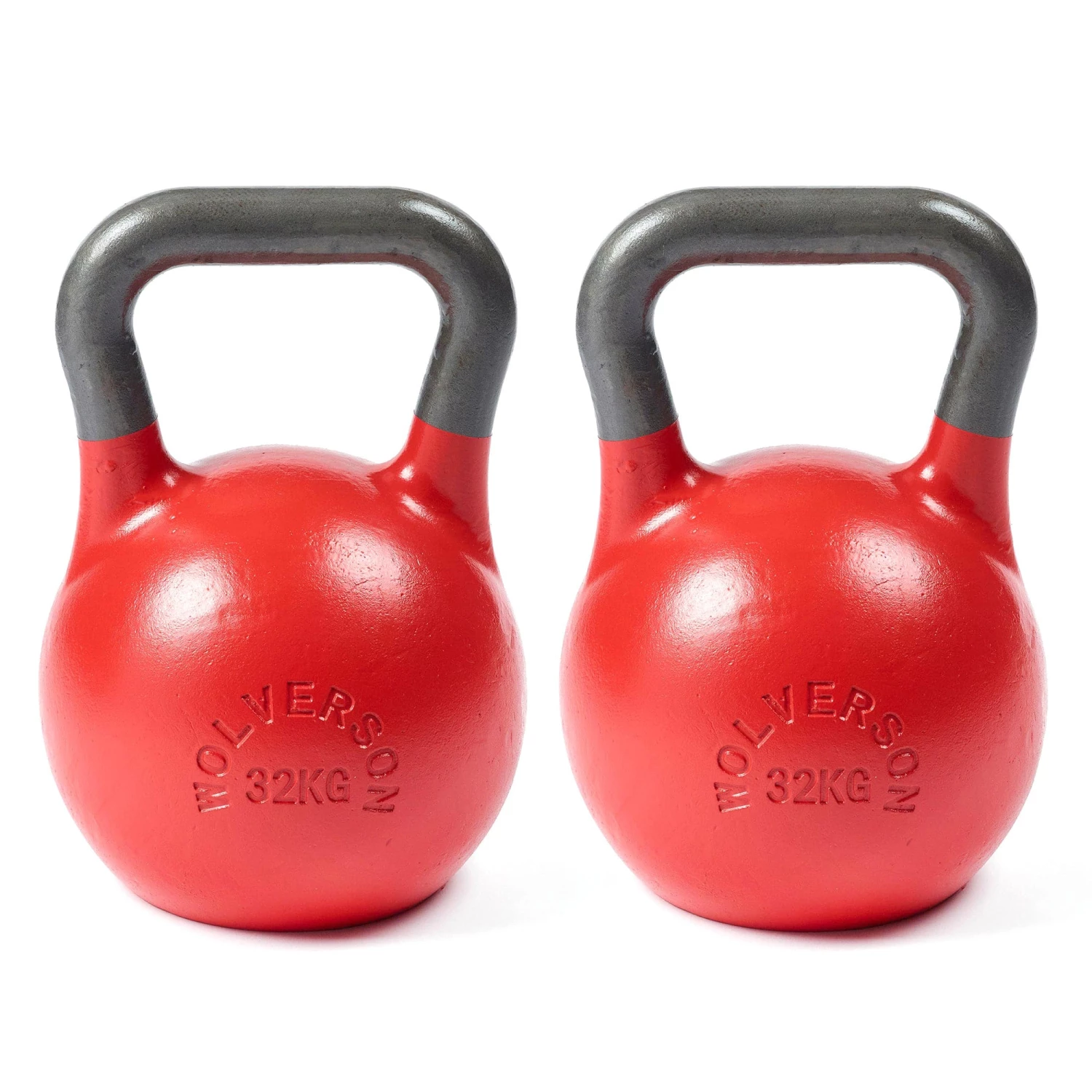 Wolverson Fitness New Gear Wolverson Coloured Cast Iron Kettlebells 16 Wolverson Fitness New Gear Wolverson Coloured Cast Iron Kettlebells