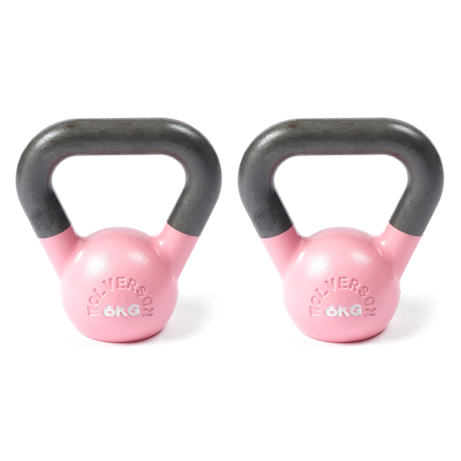 Wolverson Fitness New Gear Wolverson Coloured Cast Iron Kettlebells 24 Wolverson Fitness New Gear Wolverson Coloured Cast Iron Kettlebells