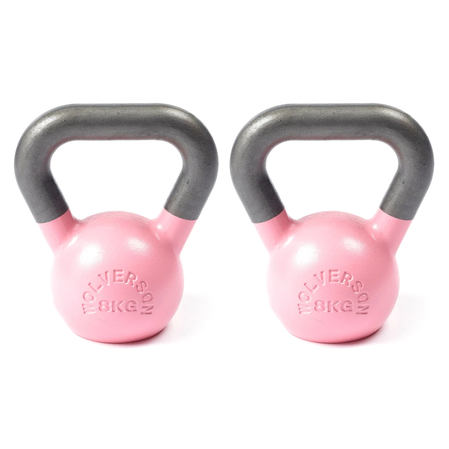 Wolverson Fitness New Gear Wolverson Coloured Cast Iron Kettlebells 23 Wolverson Fitness New Gear Wolverson Coloured Cast Iron Kettlebells