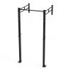 Wolverson Fitness Bison Series - 1 Bay Wall Mounted Rig With Dual Connector Bar New Gear 1 Wolverson Fitness Bison Series - 1 Bay Wall Mounted Rig With Dual Connector Bar New Gear