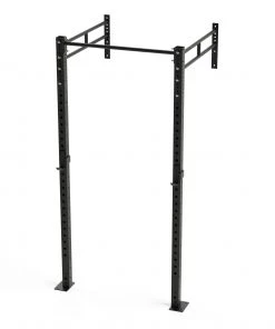 Wolverson Fitness Bison Series - 1 Bay Wall Mounted Rig With Dual Connector Bar New Gear