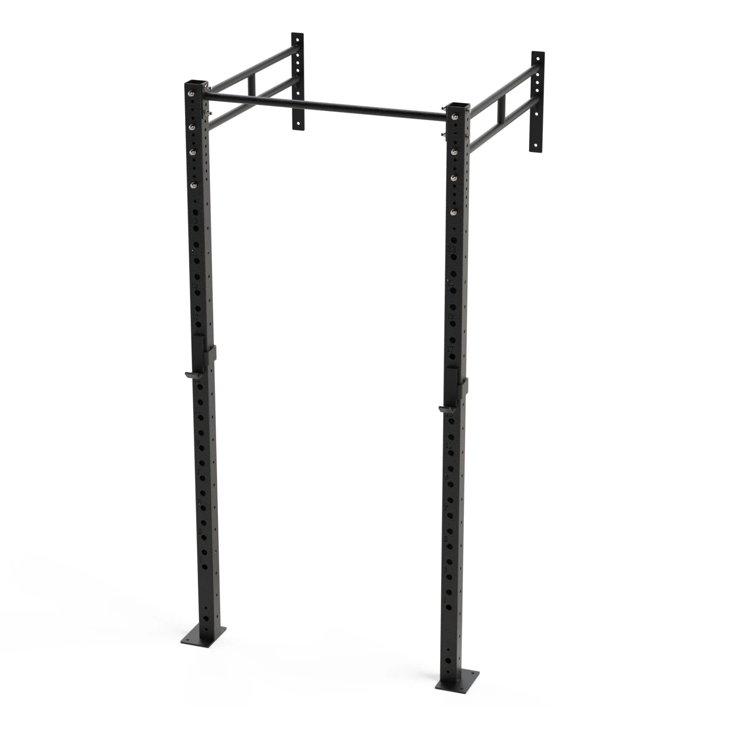 Wolverson Fitness Bison Series - 1 Bay Wall Mounted Rig With Dual Connector Bar New Gear 3 Wolverson Fitness Bison Series - 1 Bay Wall Mounted Rig With Dual Connector Bar New Gear