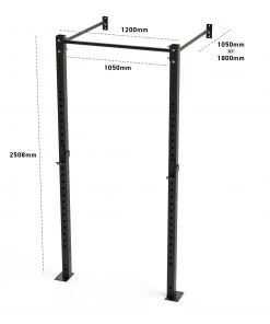 Wolverson Fitness New Gear Bison Series - 1 Bay Wall Mounted Rig
