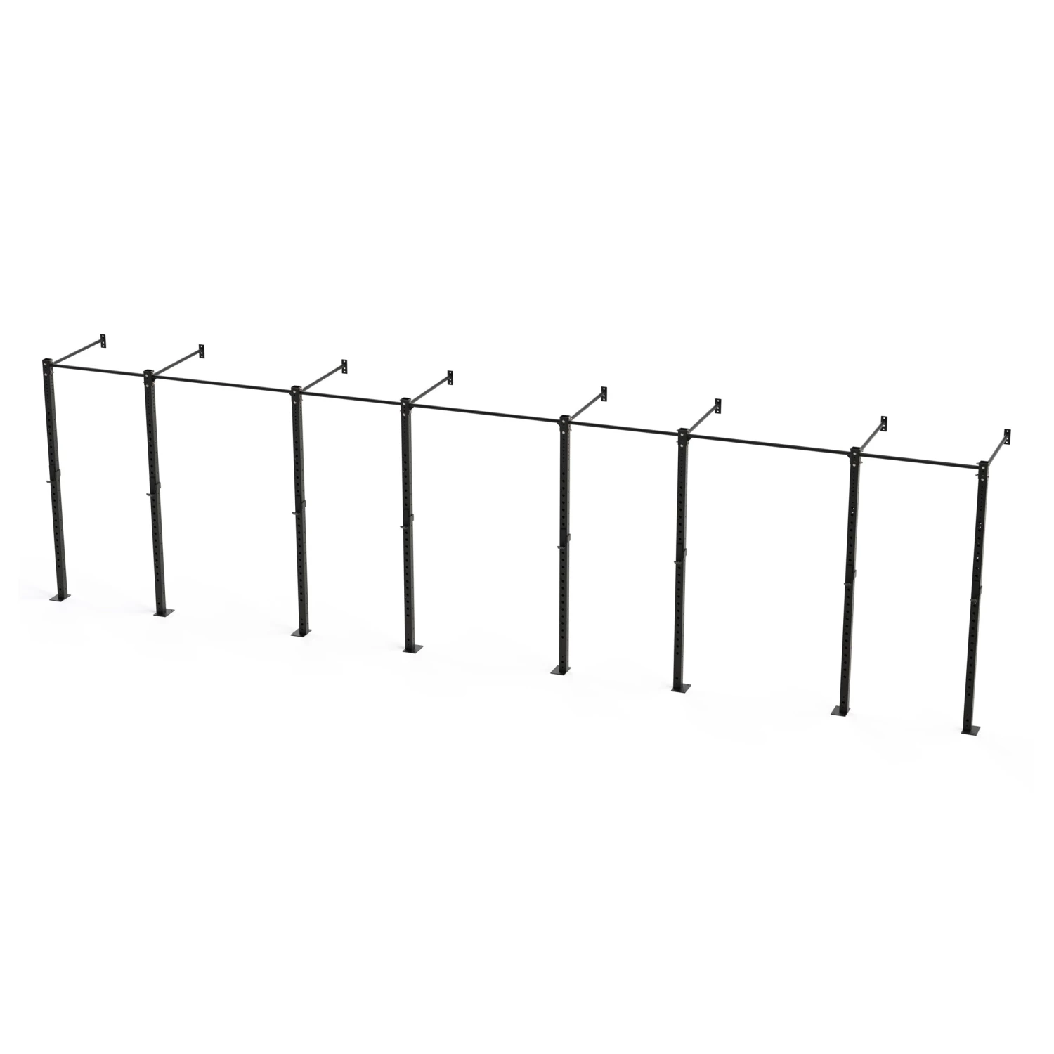 Wolverson Fitness Bison Series - 4 Bay Wall Mounted Rig New Gear 3 Wolverson Fitness Bison Series - 4 Bay Wall Mounted Rig New Gear