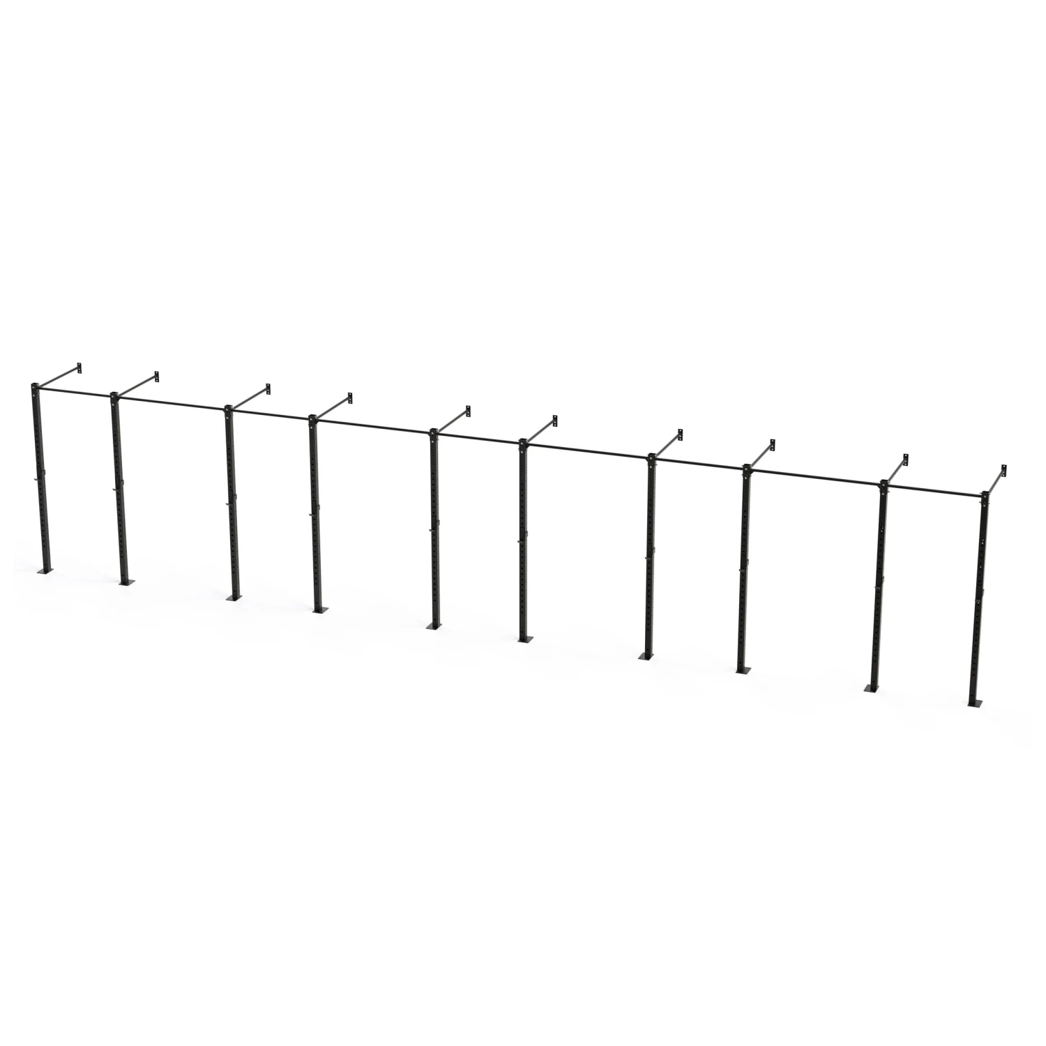 Wolverson Fitness Bison Series - 5 Bay Wall Mounted Rig 3 Wolverson Fitness Bison Series - 5 Bay Wall Mounted Rig