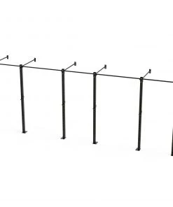 Wolverson Fitness New Gear Bison Series - 3 Bay Wall Mounted Rig