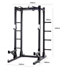Wolverson Fitness New Gear Wolverson Half Rack