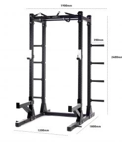 Wolverson Fitness New Gear Wolverson Half Rack Bundle