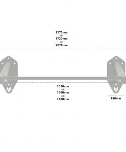 Wolverson Fitness Wolverson Wall Mounted Pull Up Bar New Gear 10 Wolverson Fitness Wolverson Wall Mounted Pull Up Bar New Gear