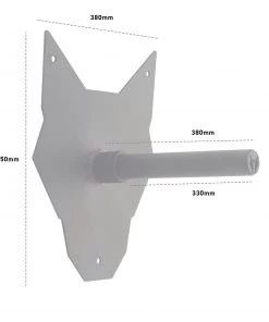 Wolverson Fitness Wolverson Wall Mounted Plate Storage