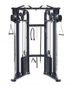 Cheap Wolverson Fitness Store 8 Wolverson Fitness Wolverson Dual Adjustable Pulley Machine New Gear