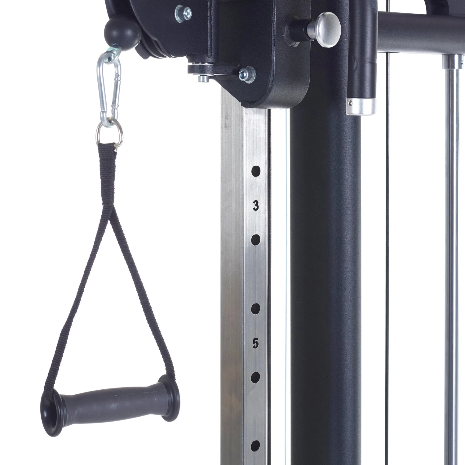 Wolverson Fitness Wolverson Dual Adjustable Pulley Machine New Gear 8 Wolverson Fitness Wolverson Dual Adjustable Pulley Machine New Gear