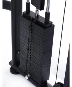 Wolverson Fitness Wolverson Dual Adjustable Pulley Machine New Gear 21 Wolverson Fitness Wolverson Dual Adjustable Pulley Machine New Gear