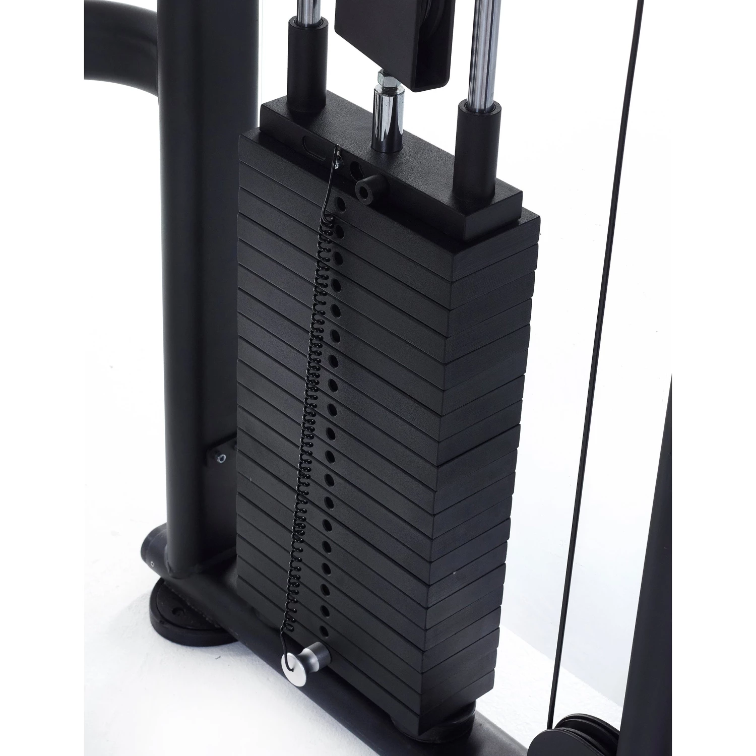 Wolverson Fitness Wolverson Dual Adjustable Pulley Machine New Gear 12 Wolverson Fitness Wolverson Dual Adjustable Pulley Machine New Gear