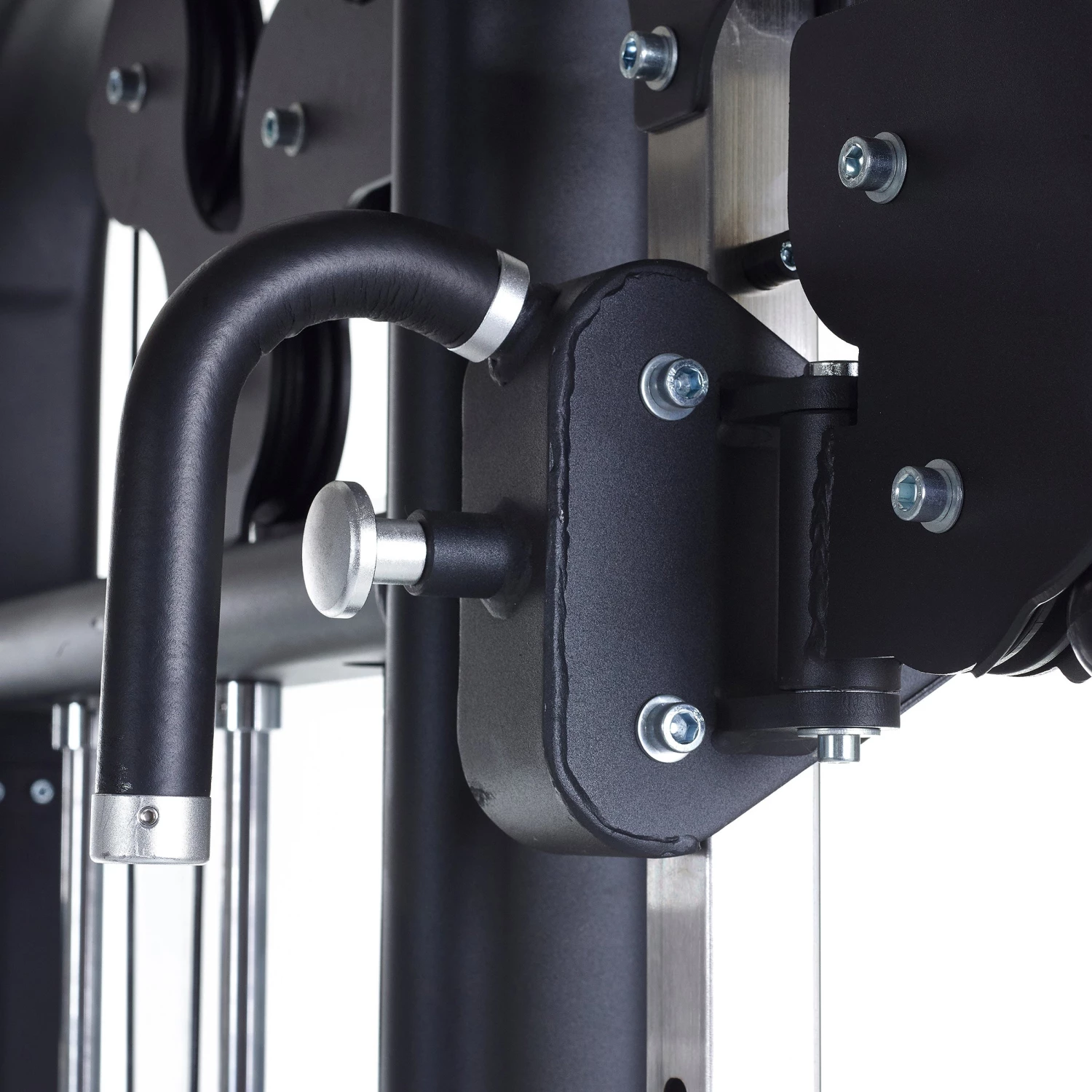 Wolverson Fitness Wolverson Dual Adjustable Pulley Machine New Gear 5 Wolverson Fitness Wolverson Dual Adjustable Pulley Machine New Gear