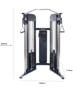 Wolverson Fitness Wolverson Compact Dual Adjustable Pulley System