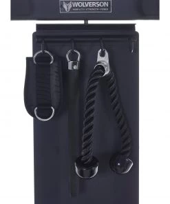 Wolverson Fitness Wolverson Compact Dual Adjustable Pulley System 17 Wolverson Fitness Wolverson Compact Dual Adjustable Pulley System