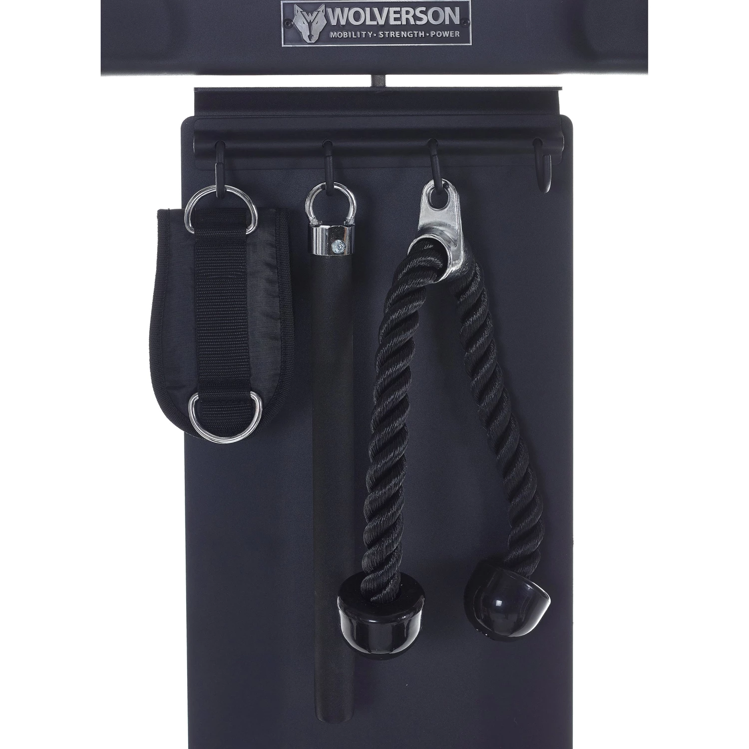 Wolverson Fitness Wolverson Compact Dual Adjustable Pulley System 8 Wolverson Fitness Wolverson Compact Dual Adjustable Pulley System