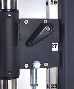 Wolverson Fitness Wolverson Compact Dual Adjustable Pulley System 18 Wolverson Fitness Wolverson Compact Dual Adjustable Pulley System