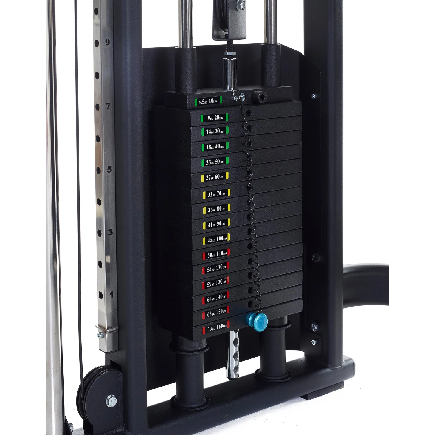 Wolverson Fitness Wolverson Compact Dual Adjustable Pulley System 12 Wolverson Fitness Wolverson Compact Dual Adjustable Pulley System