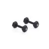Wolverson Fitness Wolverson Rubber HEX Dumbbell Pairs 2 Wolverson Fitness Wolverson Rubber HEX Dumbbell Pairs
