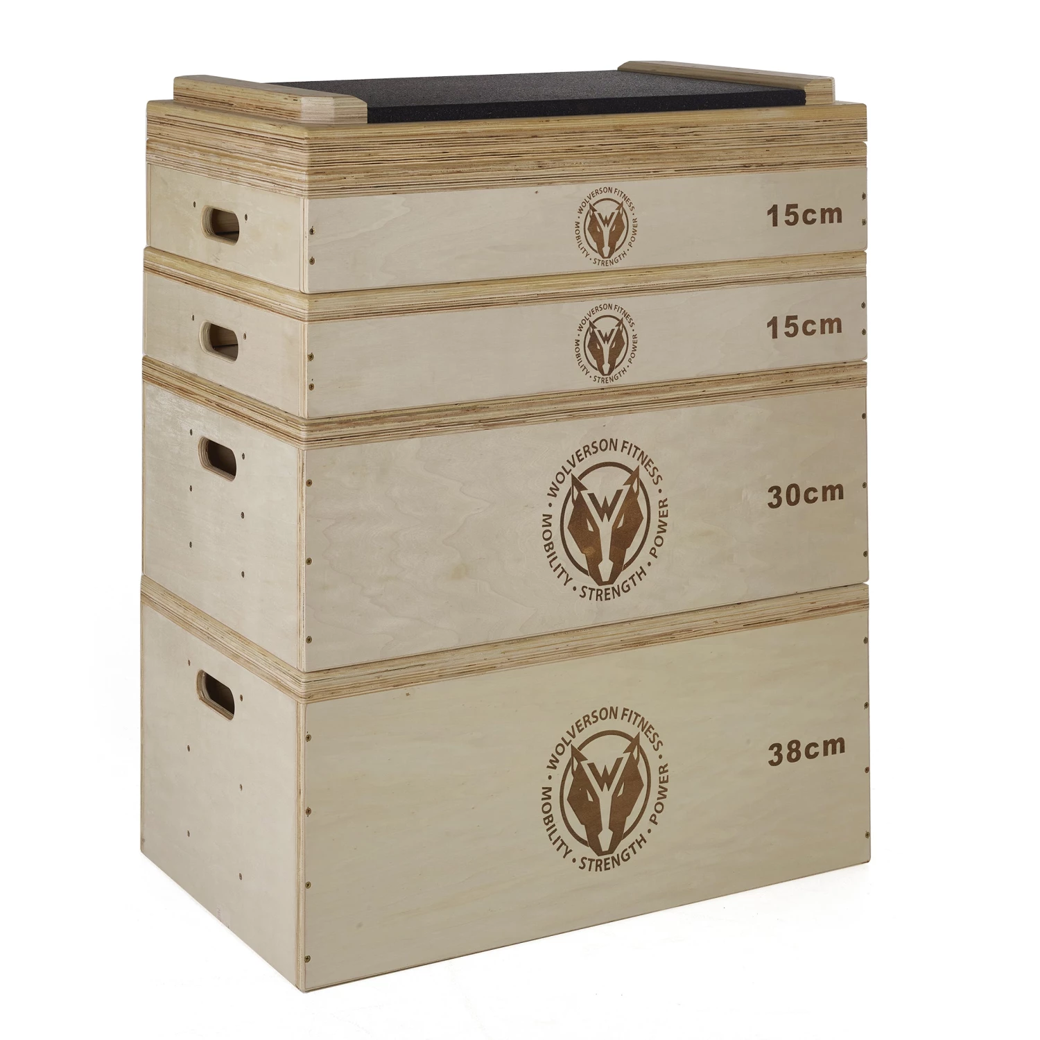 Wolverson Fitness Wolverson Premium 120cm Jerk Box 12 Wolverson Fitness Wolverson Premium 120cm Jerk Box