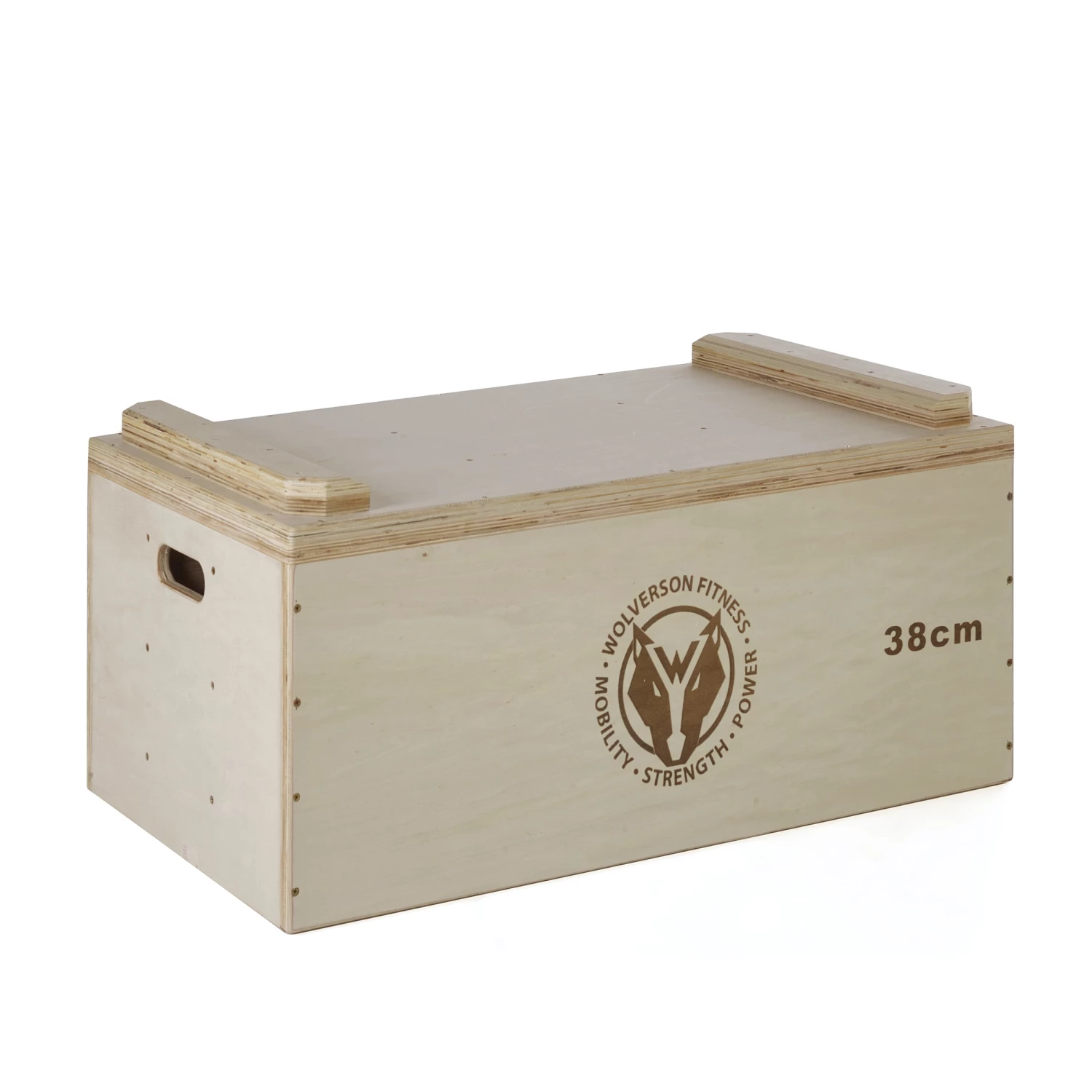 Wolverson Fitness Wolverson Premium 120cm Jerk Box 10 Wolverson Fitness Wolverson Premium 120cm Jerk Box