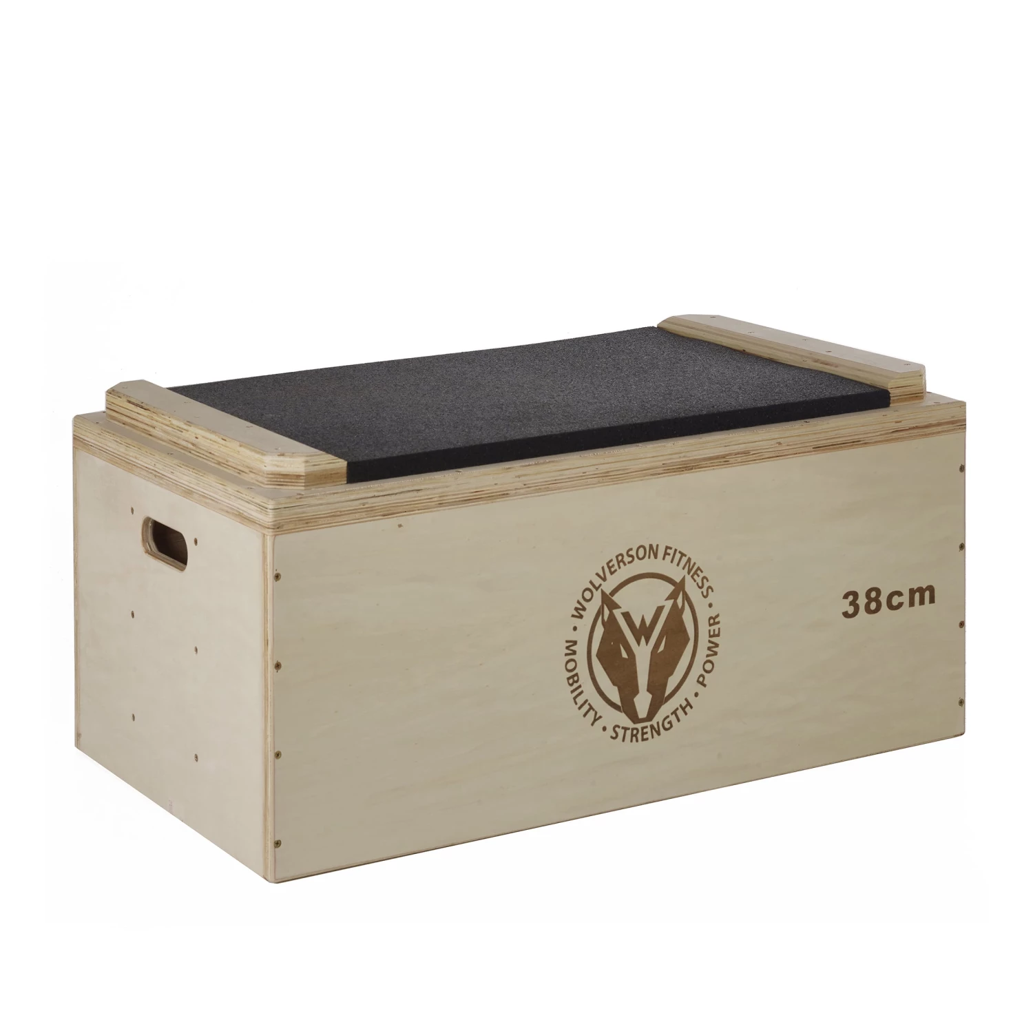 Wolverson Fitness Wolverson Premium 120cm Jerk Box 11 Wolverson Fitness Wolverson Premium 120cm Jerk Box